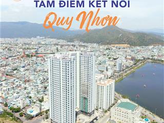 Giỏ hàng mở bán phú tài residence chiết khấu 14  18%, giảm ngay từ 200tr  400tr, sổ đỏ lâu dài