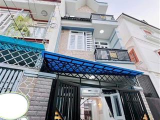 Bán nhà sổ hồng riêng hiệp thành 13, p hiệp thành q12 tphcm, mtiền hẻm 4,5m, giá 4tỷ250tr. 4*11m