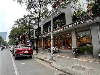 Siêu cực sốc! rẻ vô địch. không có căn thứ 2. 6 tầng thang máy đẹp long lanh. vỉa hè mênh mông.