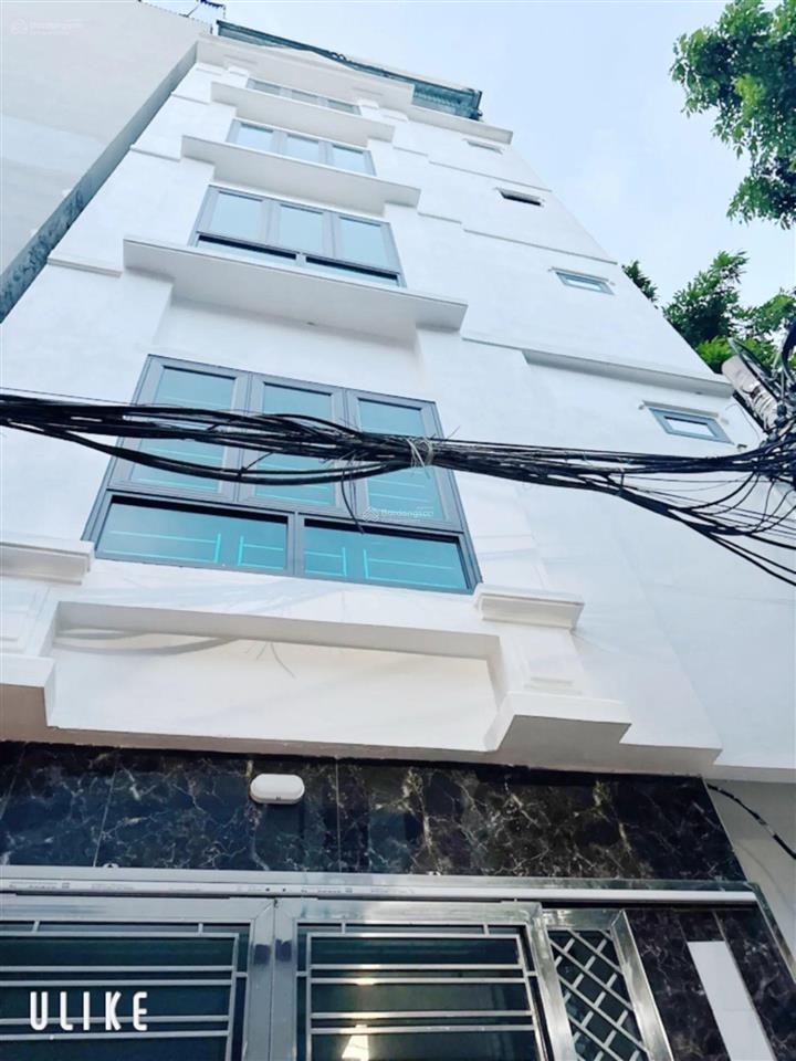 Bán siêu phẩm kim giang 50m2 7t mt 5m giá 13.5 tỷ hoàng mai hà nội, nhà mới, thang máy ôtô đỗ cửa