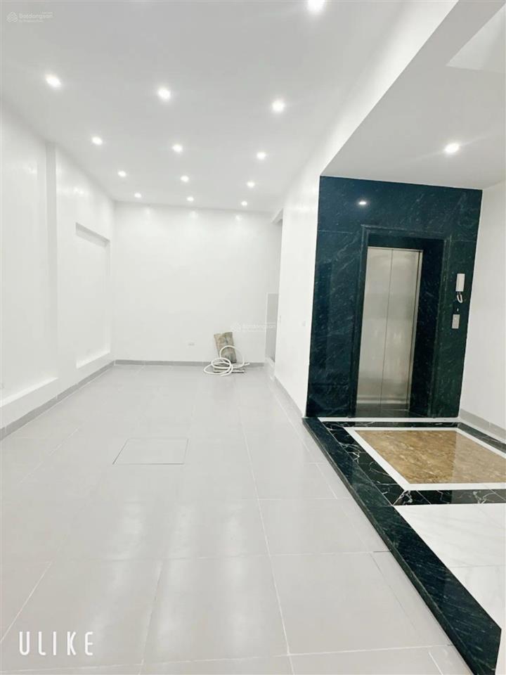 Bán siêu phẩm kim giang 50m2 7t mt 5m giá 13.5 tỷ hoàng mai hà nội, nhà mới, thang máy ôtô đỗ cửa