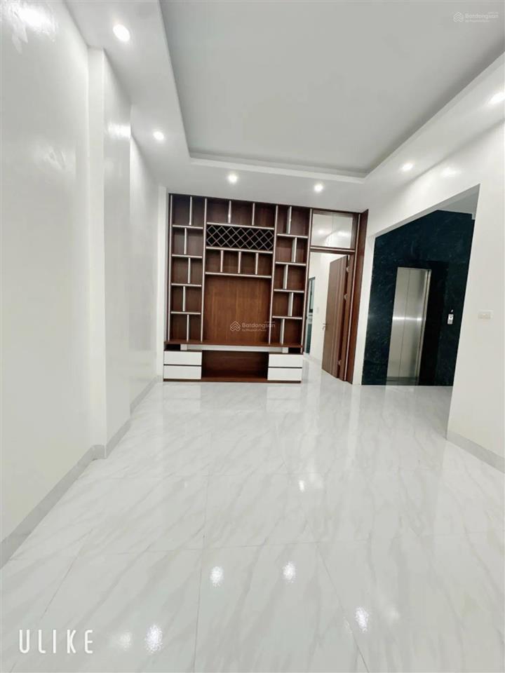 Bán siêu phẩm kim giang 50m2 7t mt 5m giá 13.5 tỷ hoàng mai hà nội, nhà mới, thang máy ôtô đỗ cửa
