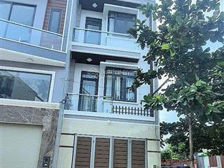 4 tầng 59m2  hẻm xe tải thông  đường làng tăng phú  thủ đức