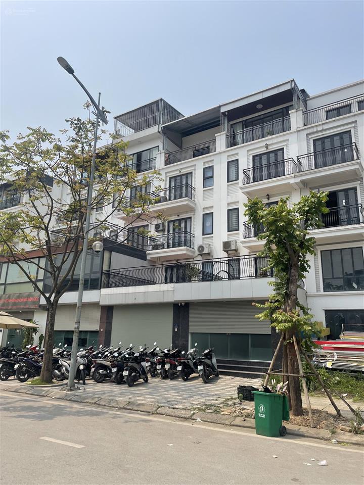 Bán shophouse liền kề kđt sinh thái tasco xuân phương 90m2 đường 2 mt 6m đường rộng 40m nam từ liêm