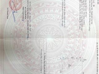Bán lô đất 587m có nhà 3 tầng khang trang tân tiến, chương mỹ giá nhỉnh 4 tỷ
