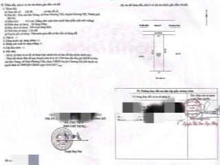 115m2 full thổ cư trục chính liên huyện tại nam phương tiến chương mỹ hà nội diện tích 115m2