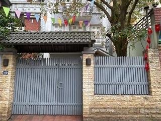 Bán biệt thự mặt phố âu cơ  tây hồ, dt 330m2, mặt tiền 7.5m, 43 tỷ