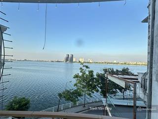 Bán nhà mặt phố trích sài, nguyễn đình thi, tây hồ 5tầng, vỉa hè rộng, view hồ bát ngát, 78m2 50 tỷ