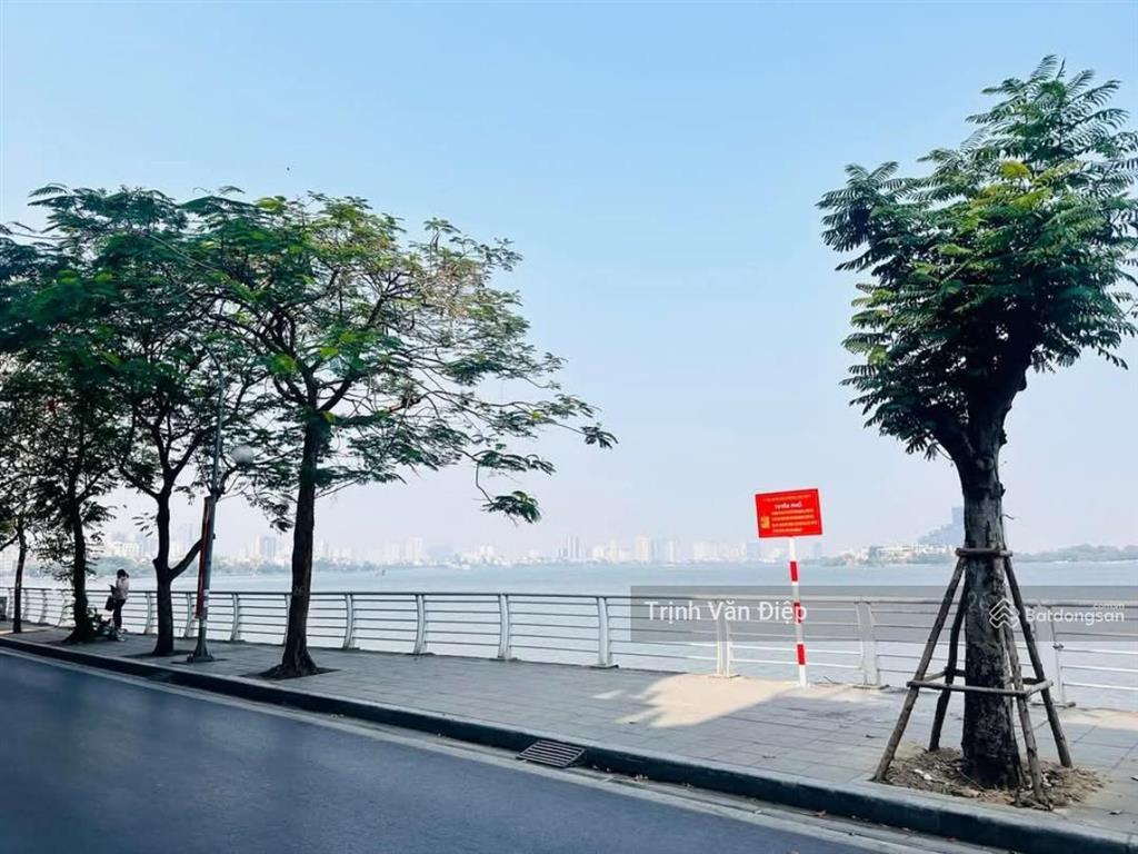 Bán đất xuân diệu tây hồ, lô góc, ngõ nông rộng, gần hồ tây, thông số đẹp 122m2, giá 28 tỷ