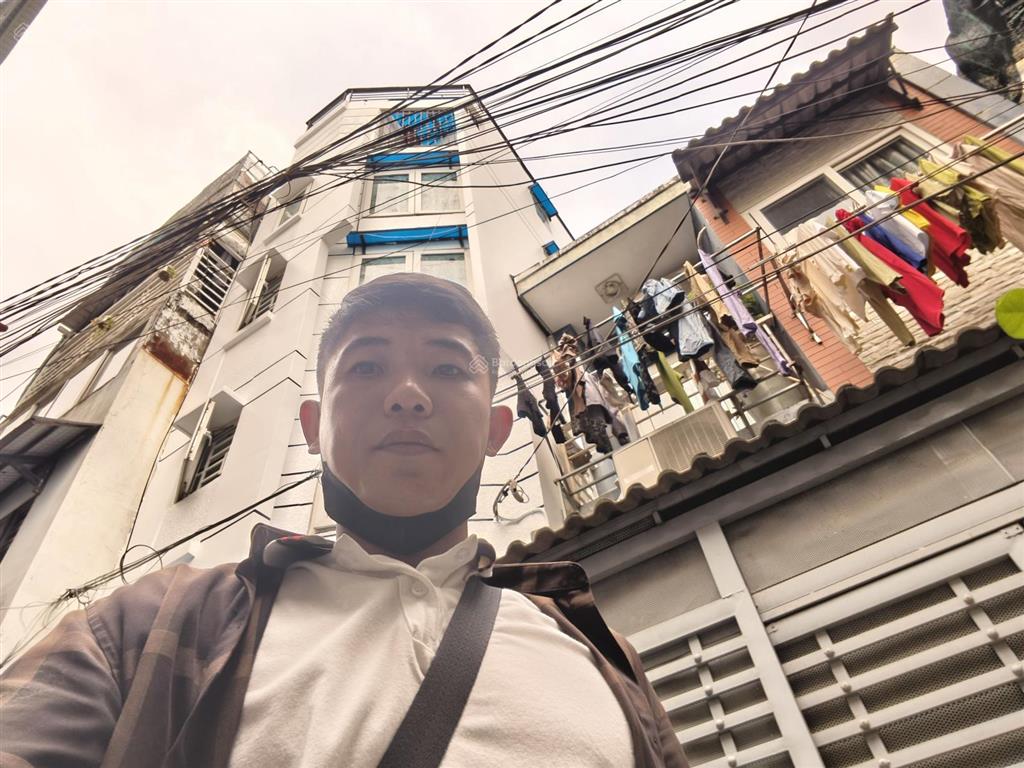 Nhà mới ở liền  lâm văn bền q7  21m  5 tầng  nhĩnh 3tỷ