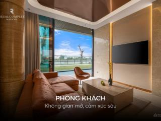 Bán căn góc 2 mặt thoáng, 3 phòng ngủ view sông dự án regal complex
