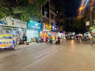 Bán nhà mặt phố lê văn hiến  ngay học viện tài chính  35m2 4 tầng  mặt phố ô tô tránh vỉa hè 3m