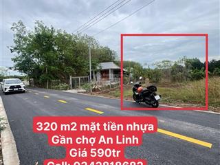 310m2 đất thổ cư gần trường học an linh giá 385tr cam kết giá thật