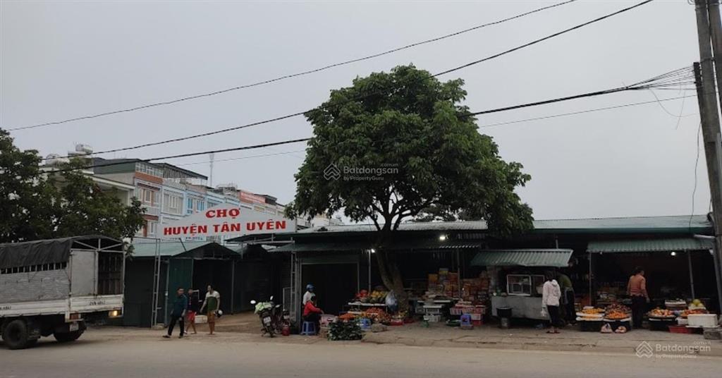 100m2 đất mặt tiền ngay trung tâm chợ tp tân uyên gần kcn giá 720tr