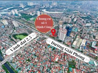 Ra mắt dự án hấp dẫn the one complex số 1 định công, bàn giao nội thất cơ bản  0986 885 ***