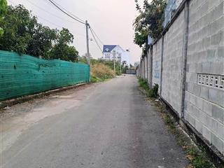 Bán đất đẹp ngay trần thị cờ,thới an,quận 12, 100m2 2tỷ250 giá tốt,hẻm rộng,kdc đông đúc hợp đầu tư