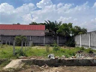 Cần sang tên lô đất 100m2 1tỷ950 giá tốt ngay xã bà điểm, hoc môn xây dựng tự do, cho thuê tốt