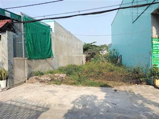 Lô đất vị trí đẹp hàng hiếm diện tích 120m2 1tỷ890 ở đông thạnh,hoc môn thích hợp xây dựng, shr
