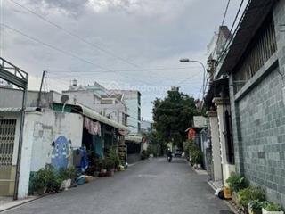 Bán lô đất thổ cư 80m2, ngang 5m dài 16m mặt tiền hà huy giáp, thạnh lộc,quận 12 1tỷ850 sổ sẵn