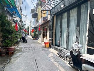 Bán nhà 5 tầng, hẻm 4m, 5pn, 4wc, 37m2 tại trần văn ơn, tân sơn nhì, tân phú, chỉ 6,38 tỷ.