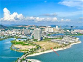 Bán suất ngoại giao căn studio tầng cao view trực diện đảo rều giá cam kết tốt nhất thị trường 