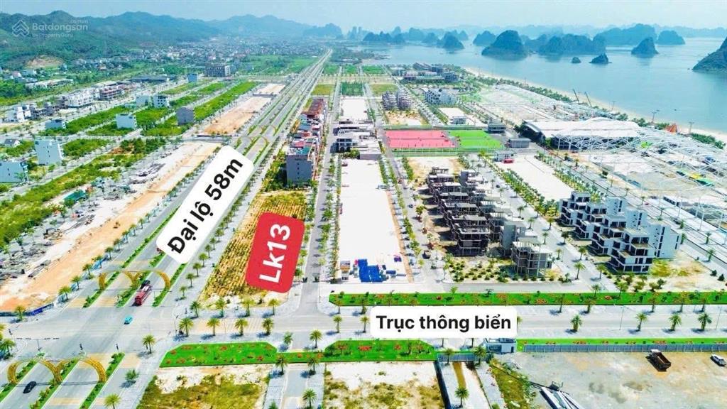 Bảng hàng tháng 12 từ 23tr/m2 bt, đất nền dự án phương đông lk biệt thự 300m2