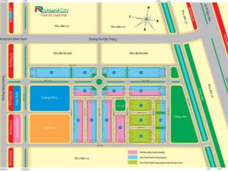 Lô đất richland city, shr ngay công viên, trung tâm tt hiệp phước nhơn trạch, dt 100m2 giá 2,9 tỷ