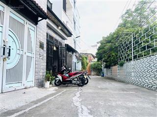 Nhà đẹp 4 tầng  5.1m x 18, nở hậu  hẻm 7m ô tô tránh  gần mặt tiền nguyễn ảnh thủ  nhỉnh 6 tỷ