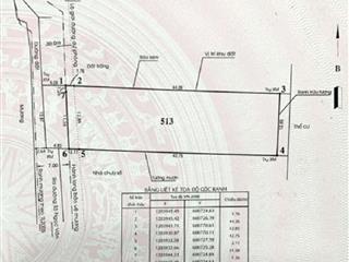 Đất bán  mặt tiền thạnh xuân 31  đường 30m dự phóng , 33tr/1m2  13m x 50m  giá 19.5 tỷ tl