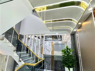 Xách vali vào ở ngay hẻm xe hơi thông muôn nơi  4.5 m x19 m 5 tầng thạnh xuân 25 giá 7.8 tỷ tl