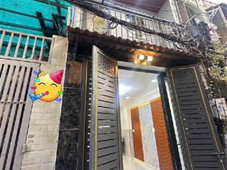 Bán nhà thống nhất trệt 1lầu gò vấp