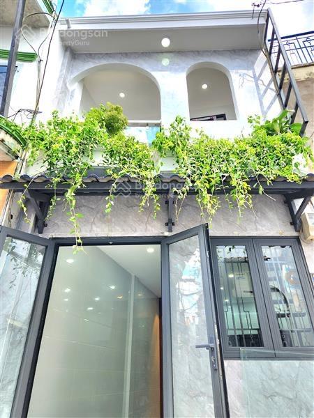 Hẻm ba gác  nhà mới xinh lung linh  22m2