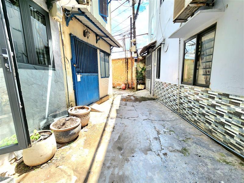 Hẻm ba gác  nhà mới xinh lung linh  22m2