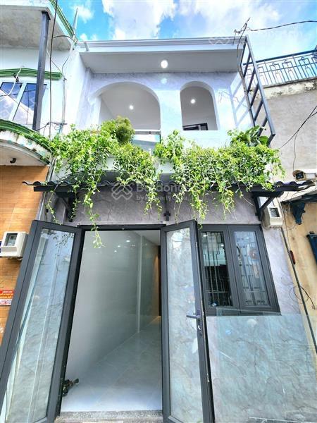 Hẻm ba gác  nhà mới xinh lung linh  22m2