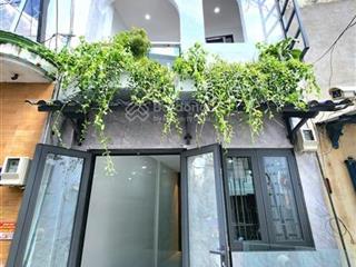 Hẻm ba gác  nhà mới xinh lung linh  22m2