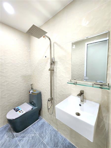 Hẻm ba gác  nhà mới xinh lung linh  22m2