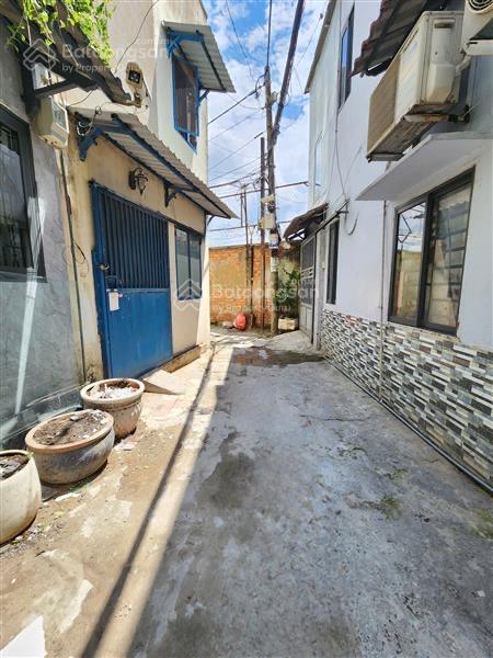 Hẻm ba gác  nhà mới xinh lung linh  22m2