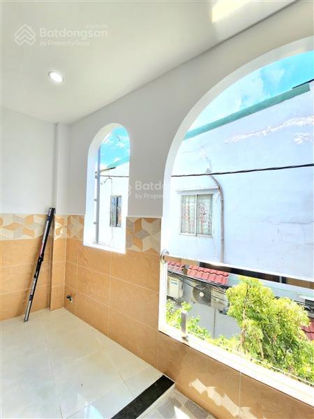 Hẻm ba gác  nhà mới xinh lung linh  22m2