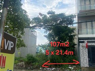 Bán đất mặt tiền đường 1, p. long trường, quận 9, hồ chí minh, giá 6,25 tỷ, diện tích 107m2