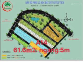 Bán đất tại nguyễn duy trinh, trường thạnh, quận 9, hcm, giá siêu hời 3,9 tỷ (tl) 62m2