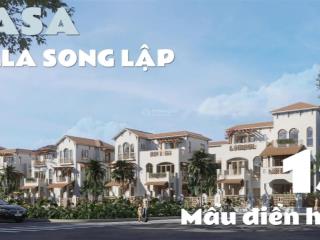 Biệt thự biển blanca city siêu hiếm 160m2 trong khu đô thị sunworld vũng tàu