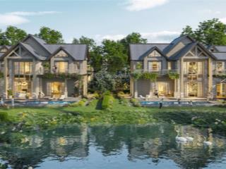 Biệt thự đảo eco retreat cách trung tâm tp. hcm 35 phút, giá siêu hấp dẫn đợt mở bán đầu chỉ 16 tỷ
