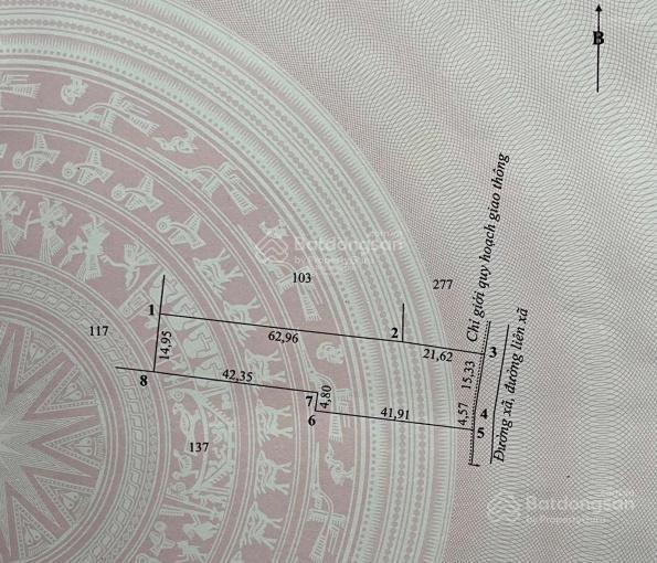 Bán gấp 1493,5 m2 đất vườn chính chủ và hh 2% hỗ trợ