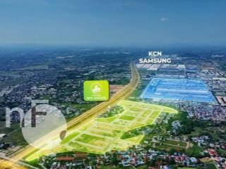Đất nền ktown mặt tiền đẹp giá trị tăng mạnh theo hạ tầng