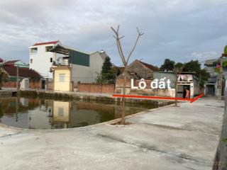Bán đất trục chính xã đại đồng, veiw hồ