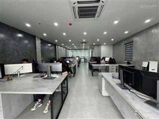 Hà kế tấn  toà building  kinh doanh đỉnh  3 mặt thoáng  2 vỉa hè  ô tô tránh  8 tầng nổi