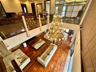 Penthouse + duplex  biệt thự trên không  bể bơi  sân vườn  lô góc  view toàn thành phố