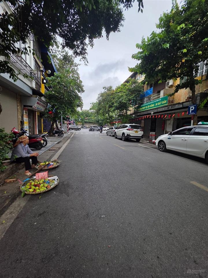 Bán đất 2 mặt phố cổ hoàn kiếm siêu hiếm vỉa hè ô tô tránh kinh doanh đỉnh diện tích 64.5m2