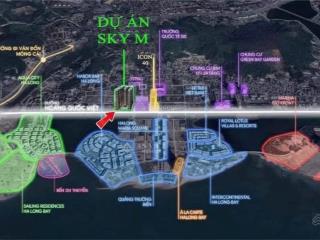Mở bán căn hộ view biển  tại khu du lịch hạ long quảng ninh. sổ lâu dài.