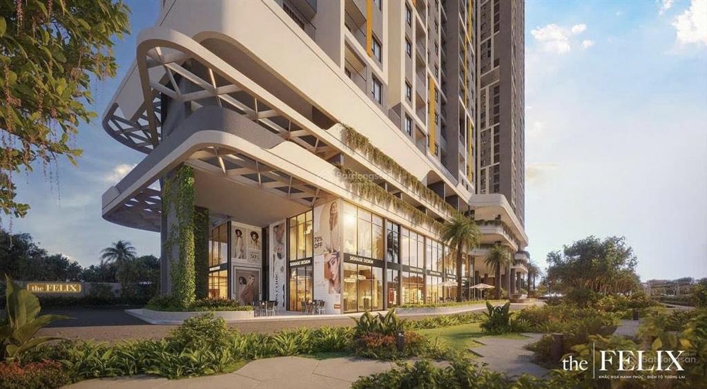 Chung cư the felix cách chợ bến thành 30' di chuyển. suất ngoại giao ưu đãi chiết khấu 3%